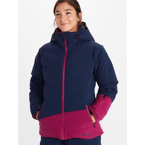 Marmot Ski Jacket Navy NZ - Slingshot Jackets Womens NZ8510476